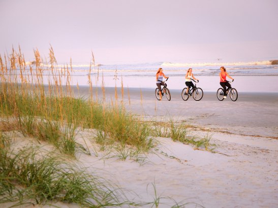 beach-biking